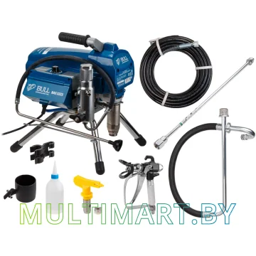 Краскораспылитель Bull BAS 2223 1304755